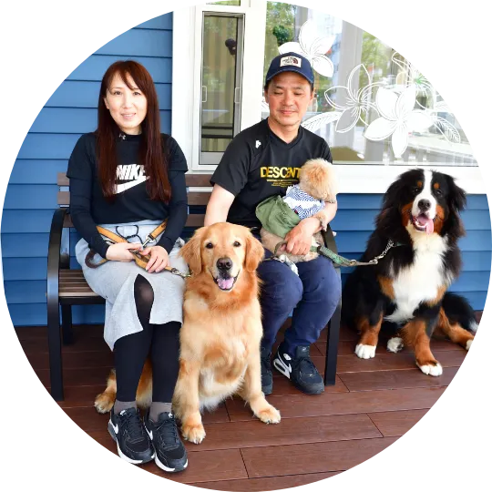 交流の輪が広がるアットホームな雰囲気